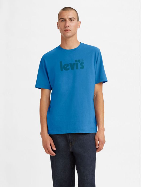 Levi's® Levi's® Majica 16143-0596 Modra Relaxed Fit