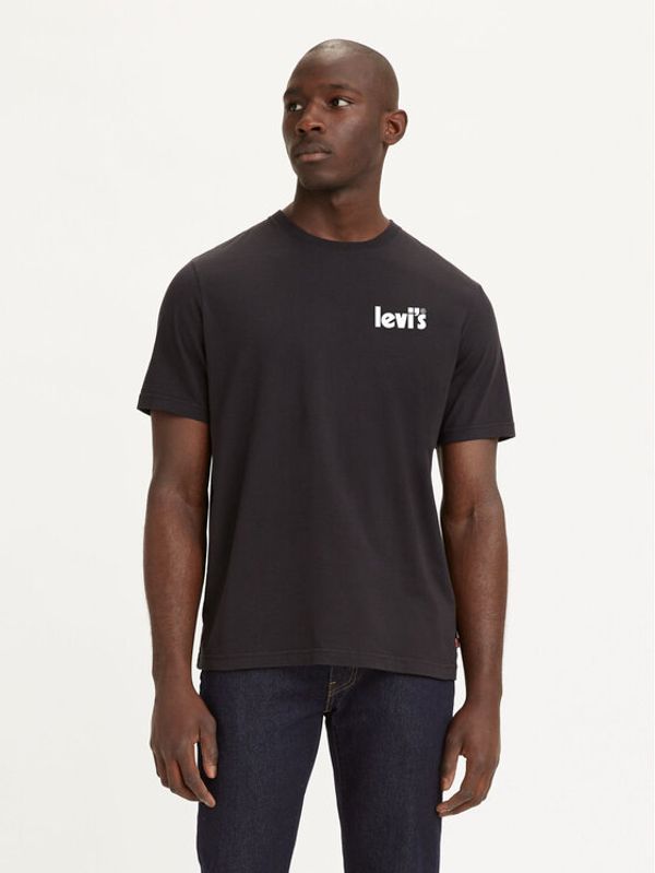 Levi's® Levi's® Majica 16143-0837 Črna Relaxed Fit