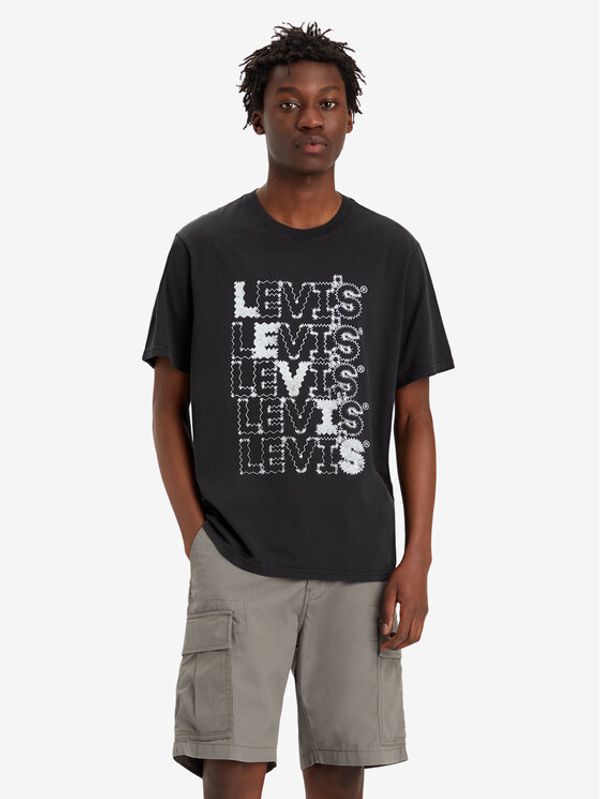 Levi's® Levi's® Majica 16143-1240 Črna Relaxed Fit