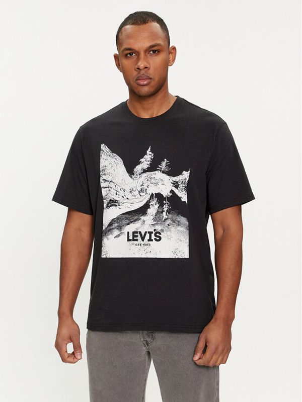 Levi's® Levi's® Majica 16143-1370 Črna Relaxed Fit