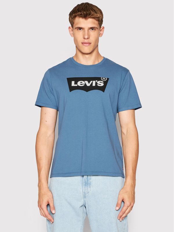 Levi's® Levi's® Majica Classic Graphic 22491-0368 Modra Classic Fit