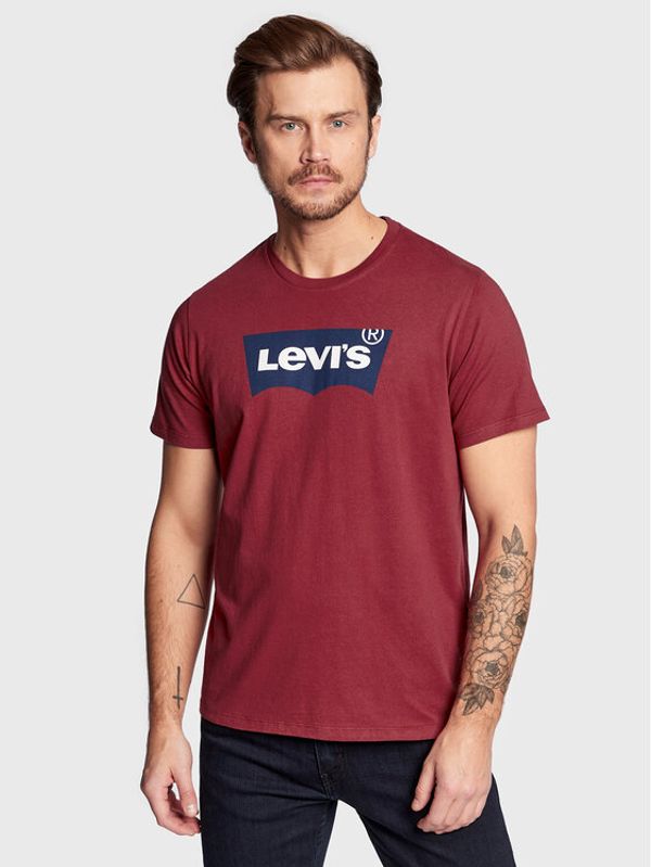 Levi's® Levi's® Majica Classic Graphic 22491-1190 Rdeča Classic Fit