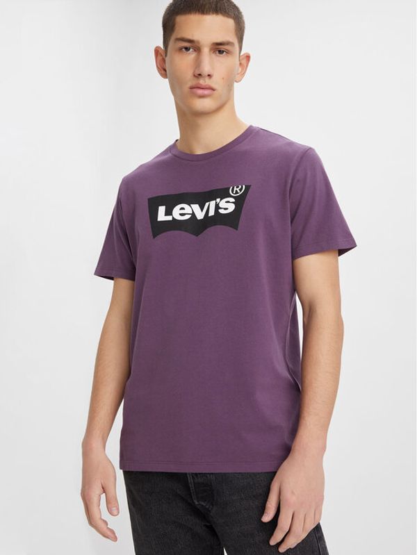 Levi's® Levi's® Majica Classic Graphic Tee 224911193 Vijolična Regular Fit