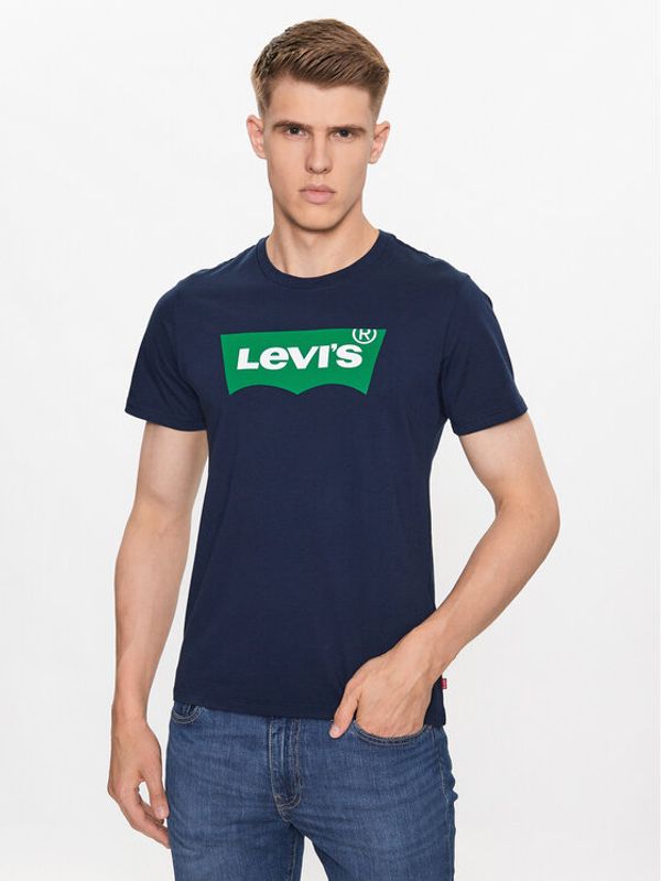 Levi's® Levi's® Majica Graphic 22491-1323 Mornarsko modra Standard Fit