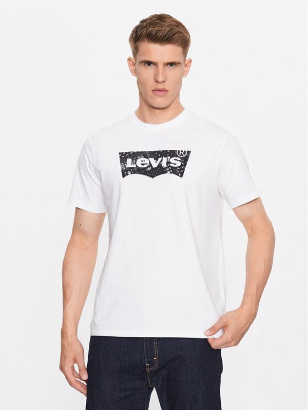 Levi's® Levi's® Majica Graphic 22491-1326 Bela Standard Fit