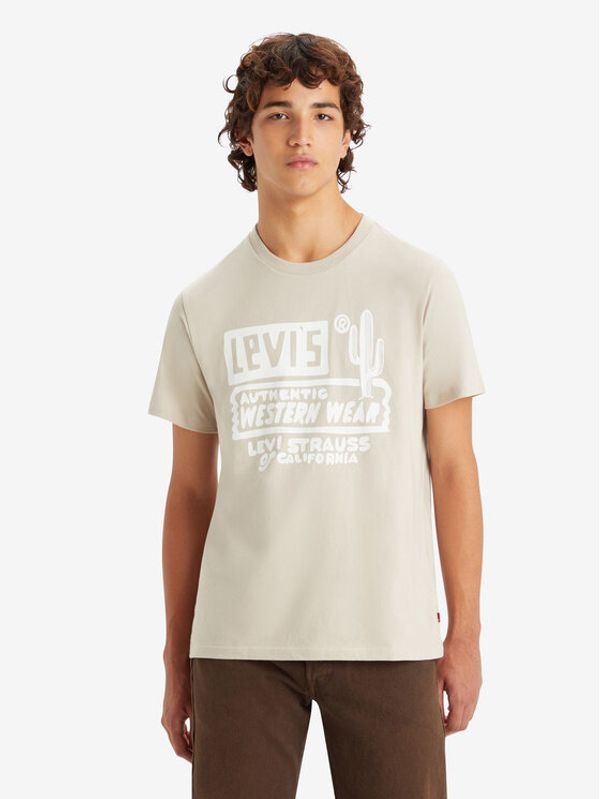 Levi's® Levi's® Majica Graphic 22491-1490 Bež Standard Fit