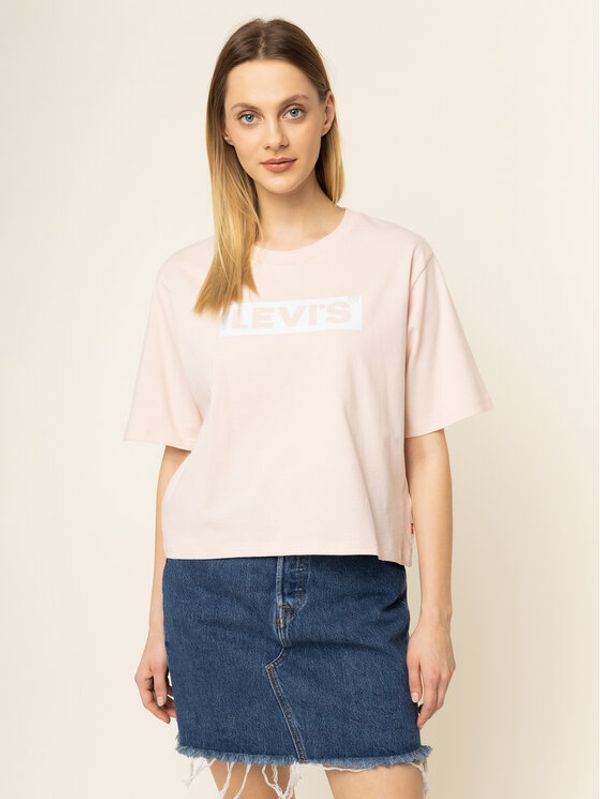 Levi's® Levi's® Majica Graphic Parker Tee 85634-0008 Roza Regular Fit