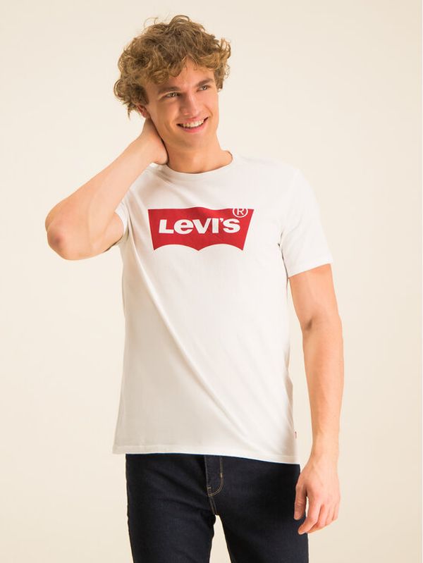 Levi's® Levi's® Majica Graphic Set 17783-0140 Bela Regular Fit