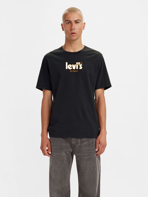 Levi's® Levi's® Majica Graphic Tee 161430826 Črna Loose Fit