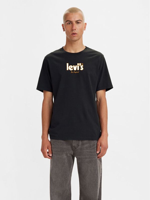 Levi's® Levi's® Majica Graphic Tee 161430826 Črna Relaxed Fit