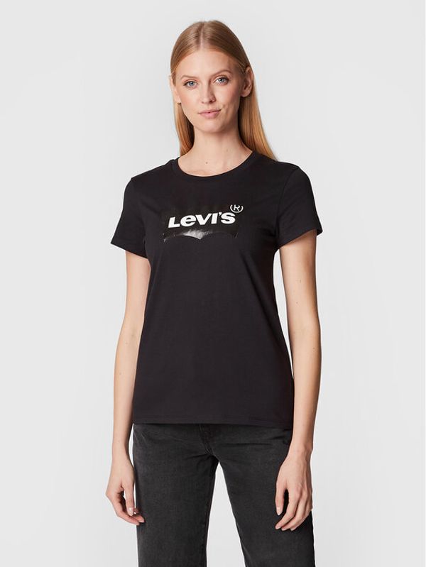 Levi's® Levi's® Majica Perfect 17369-1933 Črna Regular Fit