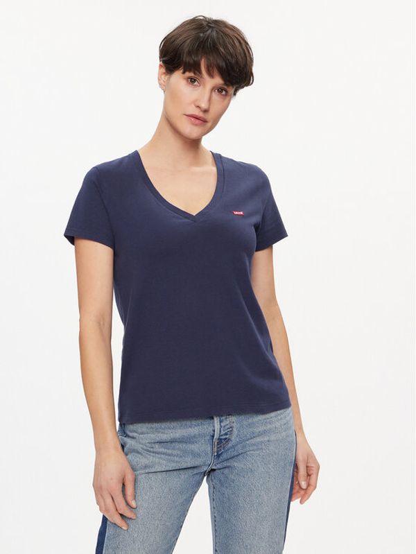 Levi's® Levi's® Majica Perfect 85341-0064 Mornarsko modra Regular Fit