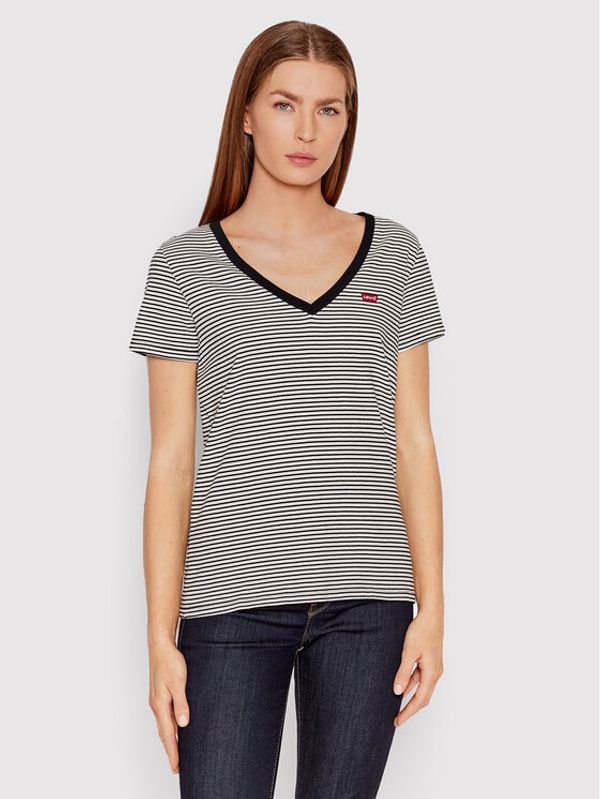 Levi's® Levi's® Majica Perfect V-Neck Tee 85341-0004 Pisana Regular Fit