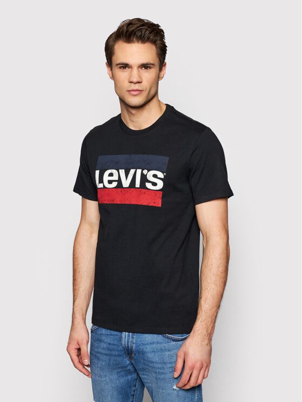 Levi's® Levi's® Majica Sportswear Graphic Tee 39636-0050 Črna Regular Fit