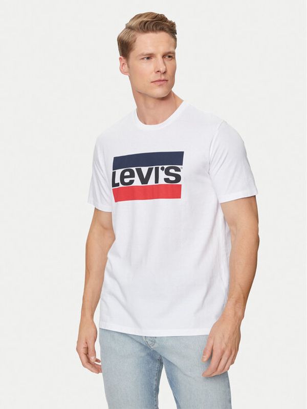 Levi's® Levi's® Majica Sportswear Logo Graphic 39636-0000 Bela Regular Fit