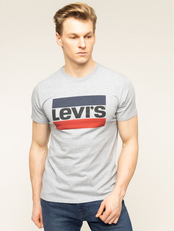 Levi's® Levi's® Majica Sportswear Logo Graphic 39636-0002 Siva Regular Fit