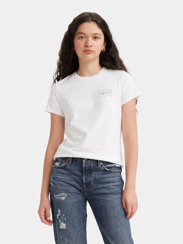 Levi's® Levi's® Majica The Perfect 17369-2434 Bela Standard Fit