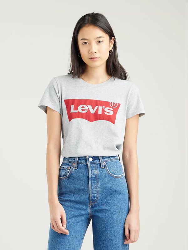 Levi's® Levi's® Majica The Perfect Tee 173691686 Siva Regular Fit