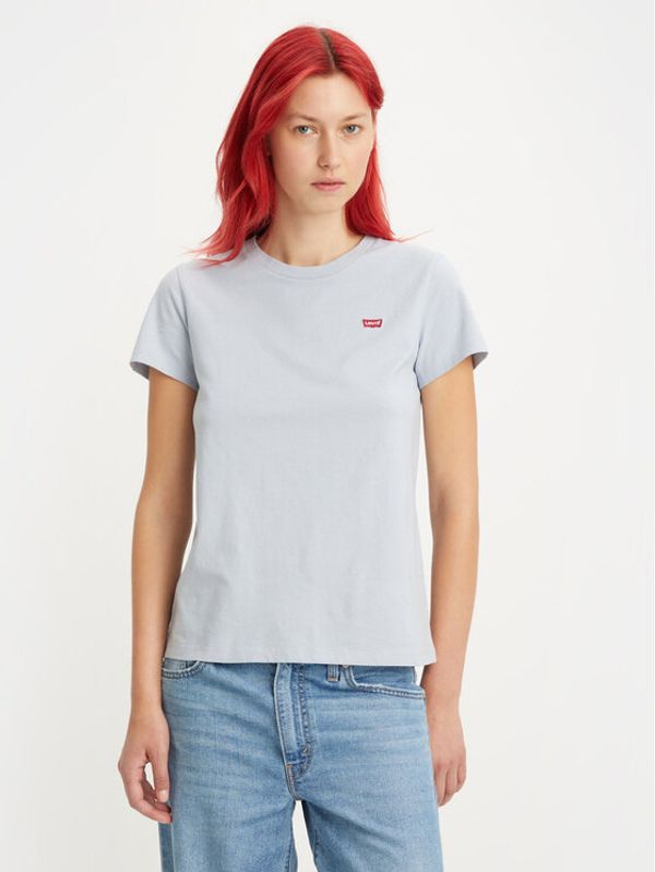 Levi's® Levi's® Majica The Perfect Tee 391850210 Svetlo modra Regular Fit