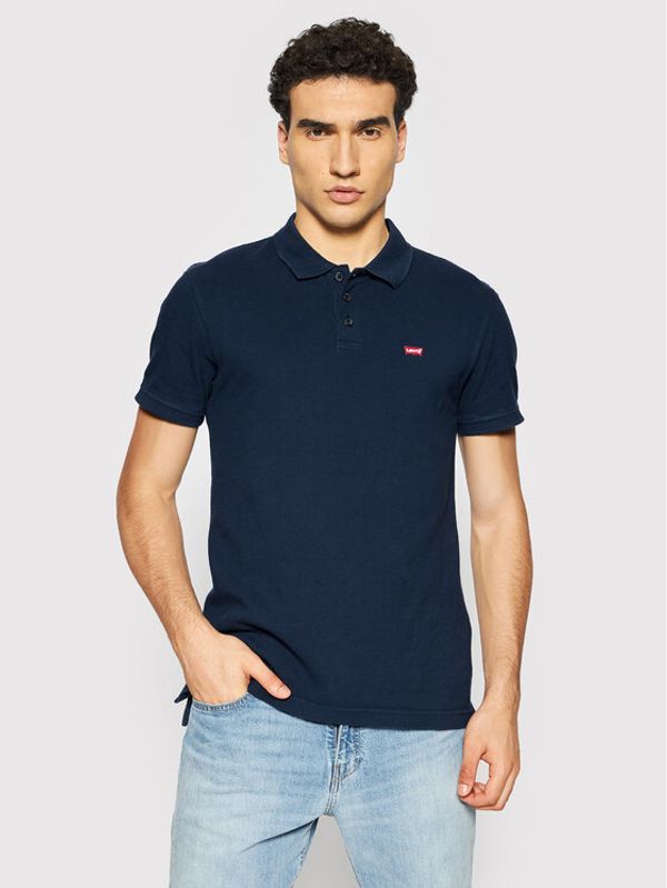 Levi's® Levi's® Polo majica Standard Housemarked 35883-0005 Mornarsko modra Regular Fit