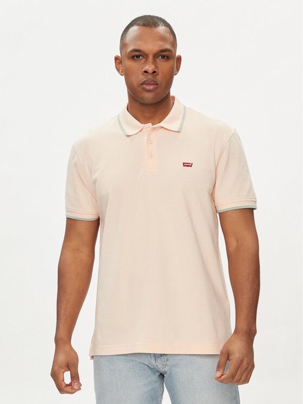 Levi's® Levi's® Polo majica Standard Housemarked 35883-0167 Oranžna Regular Fit