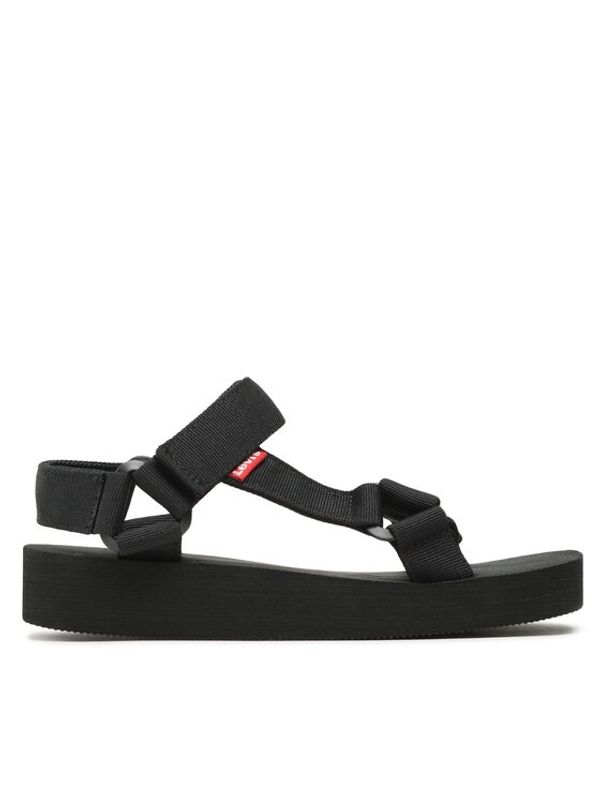 Levi's® Levi's® Sandali Levi's Cadys Low Sandals Črna