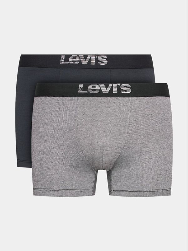 Levi's® Levi's® Set 2 parov boksaric 37149-0625 Črna