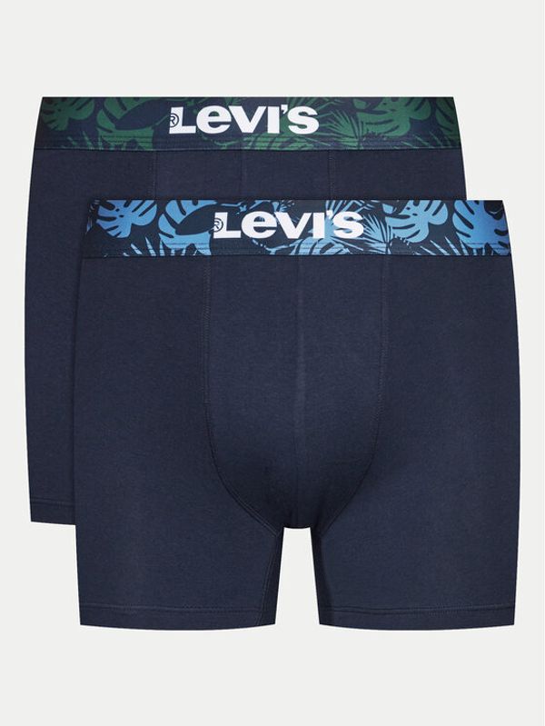 Levi's® Levi's® Set 2 parov boksaric 37149-0958 Mornarsko modra