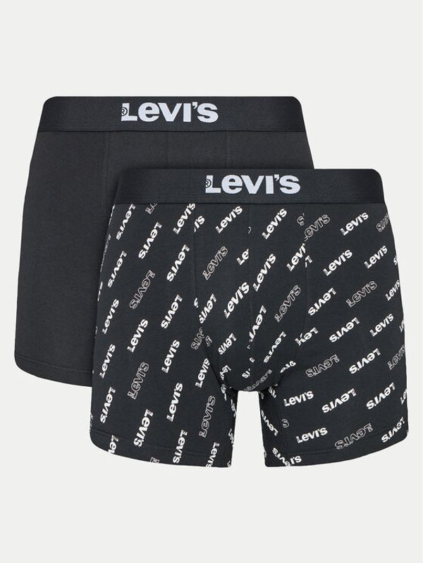 Levi's® Levi's® Set 2 parov boksaric 37149-0972 Črna