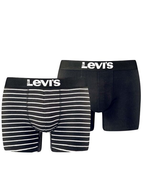 Levi's® Levi's® Set 2 parov boksaric 905011001 Črna