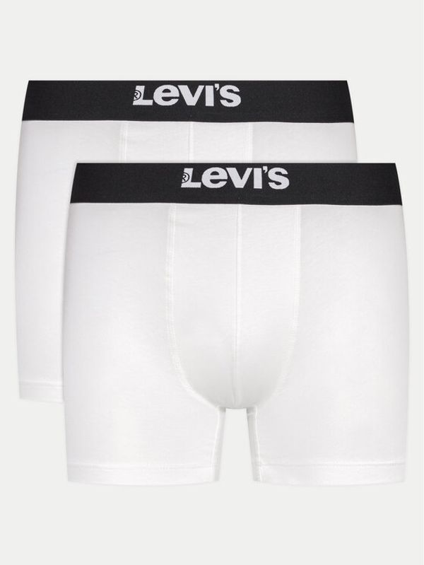 Levi's® Levi's® Set 2 parov boksaric Solid 37149-0812 Bela