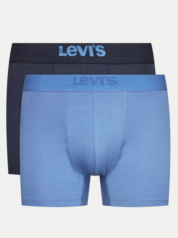 Levi's® Levi's® Set 2 parov boksaric Solid 37149-0988 Modra