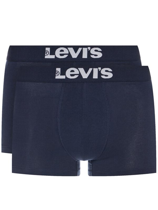 Levi's® Levi's® Set 2 parov boksaric Solid Basic 905002001 Mornarsko modra