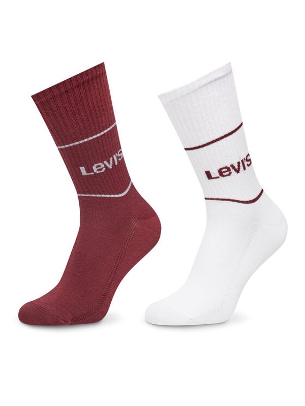 Levi's® Levi's® Set 2 parov nisex visokih nogavic u 37157-1121 Pisana