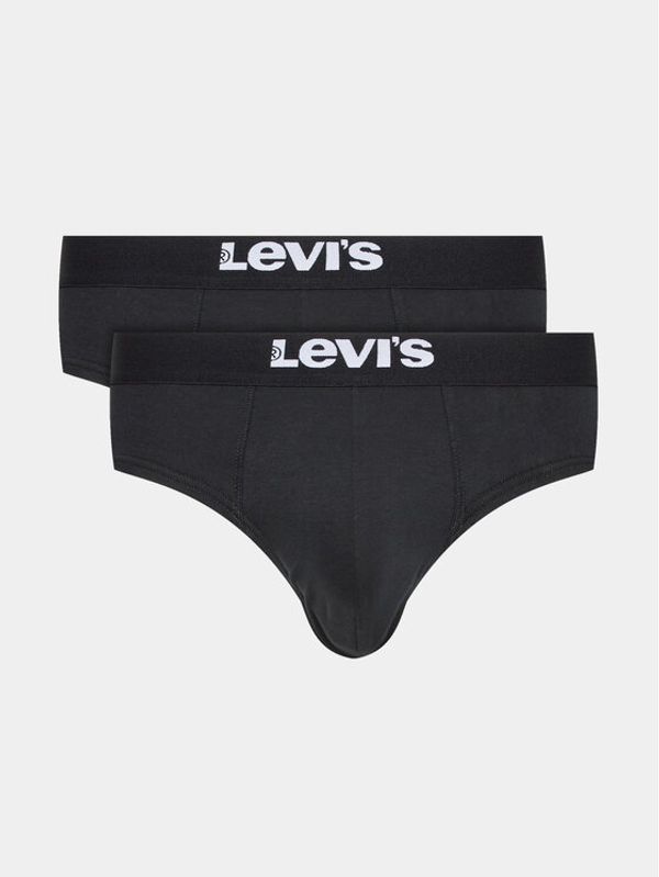 Levi's® Levi's® Set 2 parov spodnjic 37149-0803 Črna