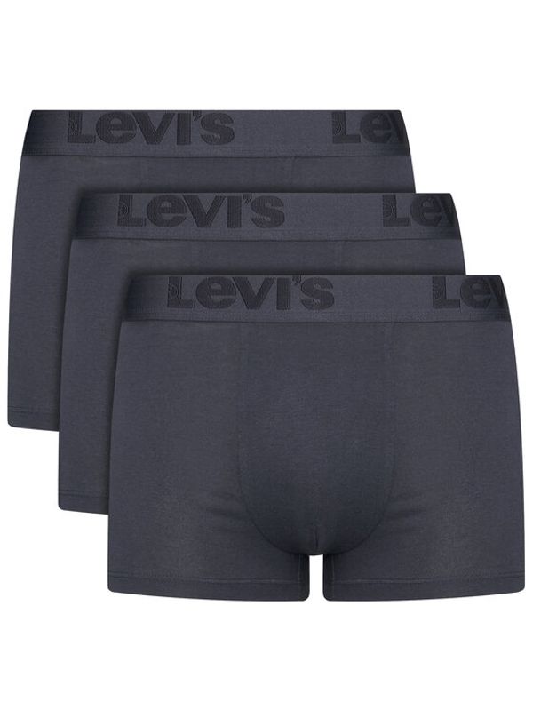 Levi's® Levi's® Set 3 parov boksaric 37149-0297 Mornarsko modra