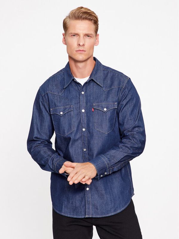 Levi's® Levi's® Srajca Barstow Western Standard 85744-0000 Mornarsko modra Standard Fit