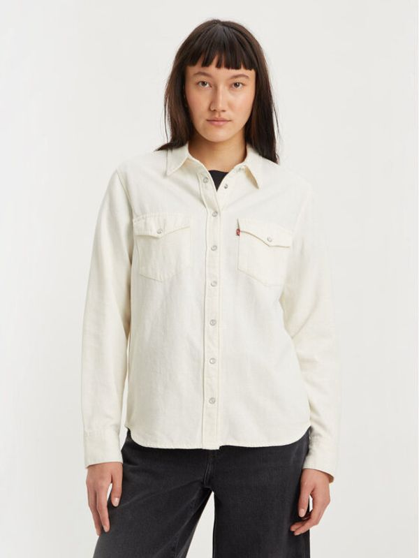 Levi's® Levi's® Srajca Essential Western 167860014 Écru Regular Fit