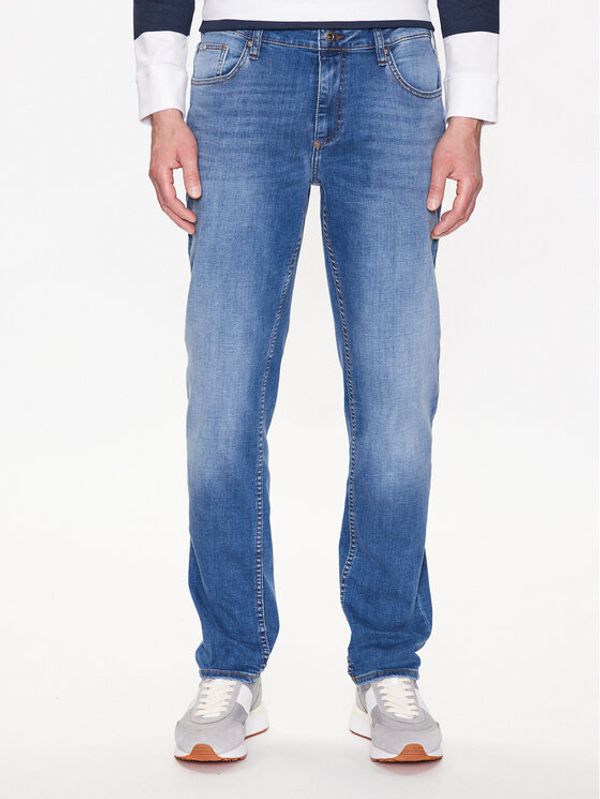 Lindbergh Lindbergh Jeans hlače 30-020000SFB Modra Tapered Fit