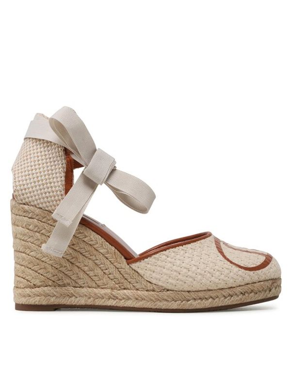 Liu Jo Liu Jo Espadrile Damita 04 SA3091 TX136 Écru