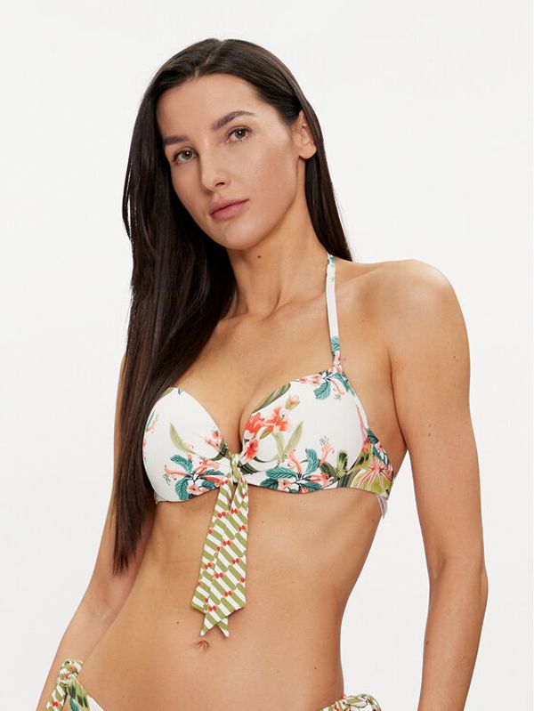 Liu Jo Liu Jo Gornji del bikini VA4046 J6448 Bela