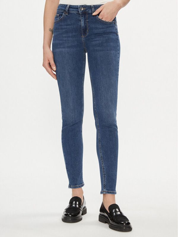 Liu Jo Liu Jo Jeans hlače UA4013 D4448 Modra Skinny Fit