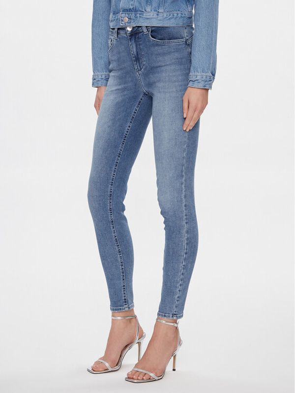 Liu Jo Liu Jo Jeans hlače UA4013 D4615 Modra Skinny Fit