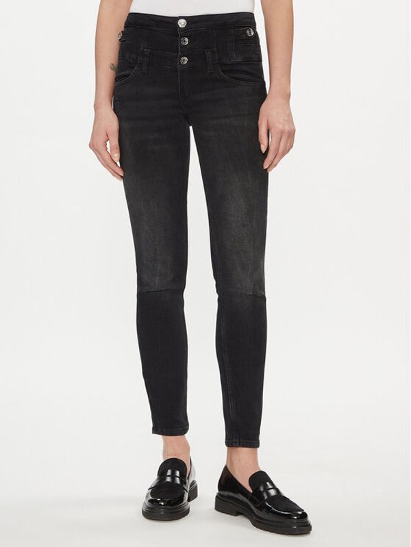 Liu Jo Liu Jo Jeans hlače UA4014 D4391 Črna Skinny Fit