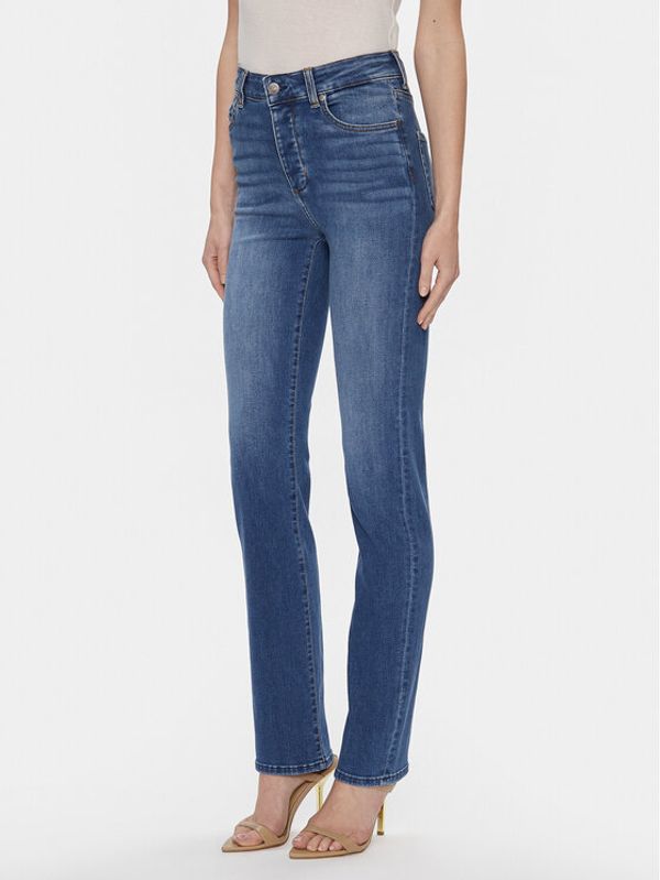 Liu Jo Liu Jo Jeans hlače UA4063 D4615 Modra Straight Fit