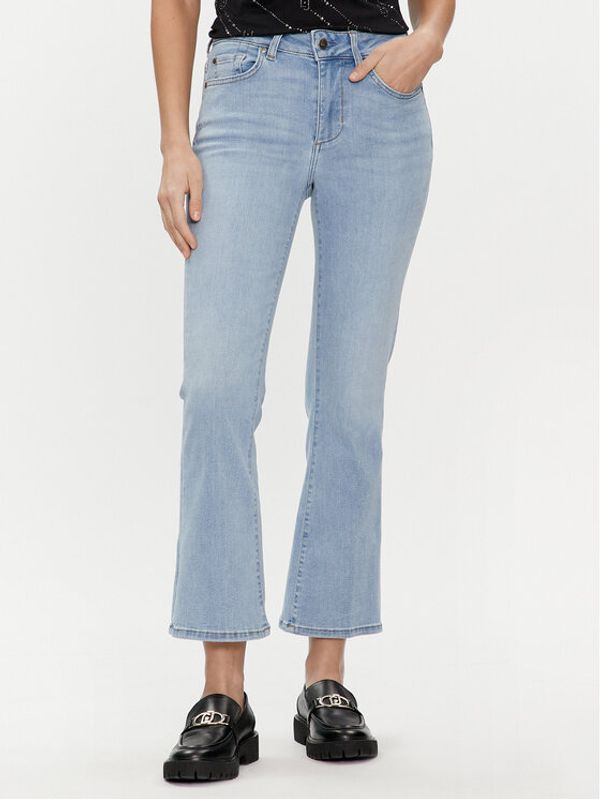 Liu Jo Liu Jo Jeans hlače UA4175 D4615 Modra Wide Leg