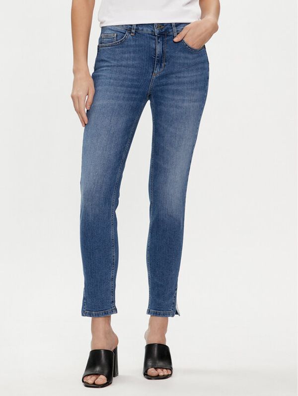 Liu Jo Liu Jo Jeans hlače UA4198 D4448 Modra Skinny Fit