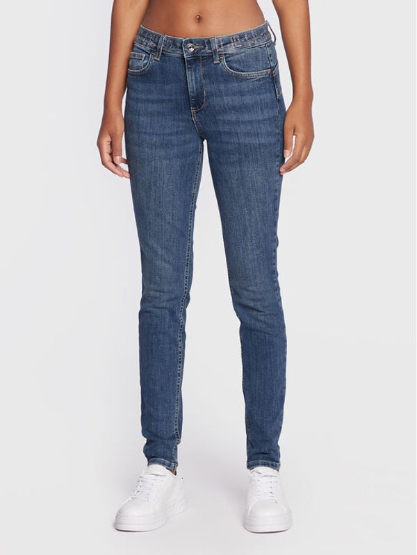 Liu Jo Liu Jo Jeans hlače UF2013 D4391 Modra Bottom Up Fit