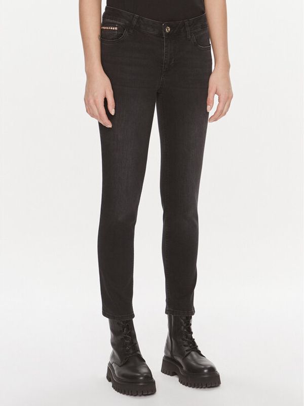 Liu Jo Liu Jo Jeans hlače UF3001 D4850 Črna Regular Fit
