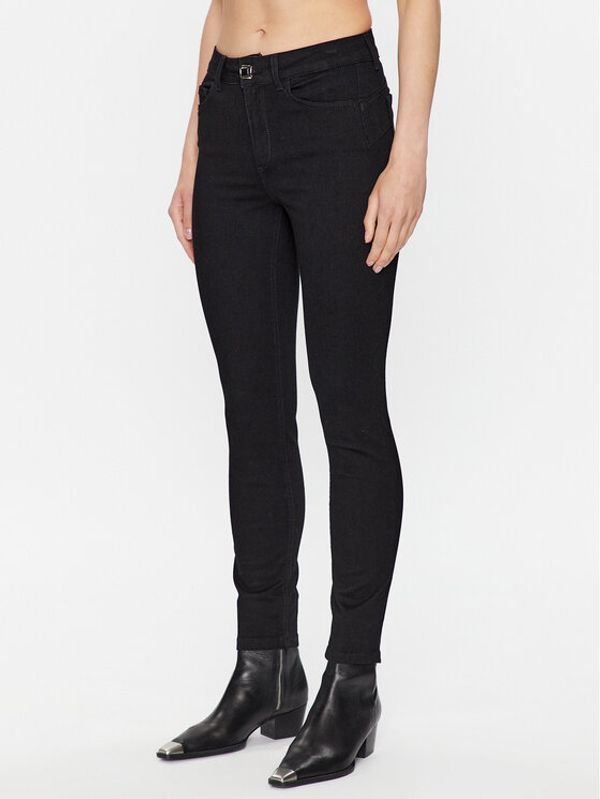 Liu Jo Liu Jo Jeans hlače UF3035 D4614 Črna Skinny Fit